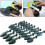 1 Pair Adjustable Shoe Stretcher Durable Solid Shoe Tree Unisex Plastic Boots Shoe Keeper Expander Extender Shoes Support 3