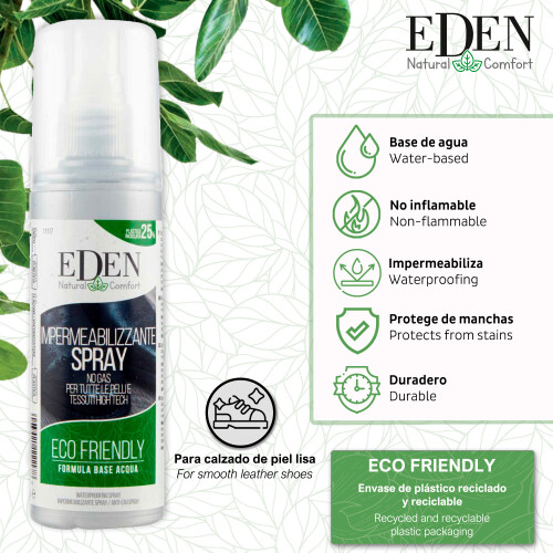 Eco waterproofing Spray 100ml without gas 1
