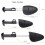 1 Pair Adjustable Shoe Stretcher Durable Solid Shoe Tree Unisex Plastic Boots Shoe Keeper Expander Extender Shoes Support 4