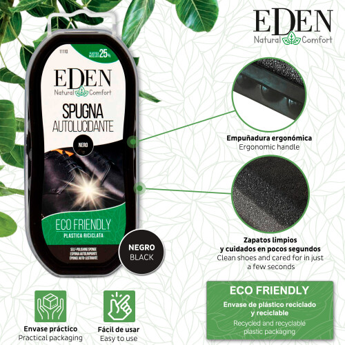 Ecol self-cleaning sponge. 1