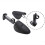 1 Pair Adjustable Shoe Stretcher Durable Solid Shoe Tree Unisex Plastic Boots Shoe Keeper Expander Extender Shoes Support 6