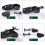 1 Pair Adjustable Shoe Stretcher Durable Solid Shoe Tree Unisex Plastic Boots Shoe Keeper Expander Extender Shoes Support 2