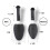 1 Pair Plastic Shoe Extender Plastic Shoe Extender Shaping Shoe Extender Adjustable Ladies Men Unisex 6