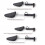 1 Pair Plastic Shoe Extender Plastic Shoe Extender Shaping Shoe Extender Adjustable Ladies Men Unisex 7