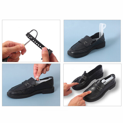 1 Pair Plastic Shoe Extender Plastic Shoe Extender Shaping Shoe Extender Adjustable Ladies Men Unisex 2