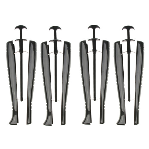 4Pcs Knee High Boots Stand Holder Womens Automatic Boot Shoe Tree 11.42'' 1