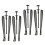 4Pcs Knee High Boots Stand Holder Womens Automatic Boot Shoe Tree 11.42'' 5