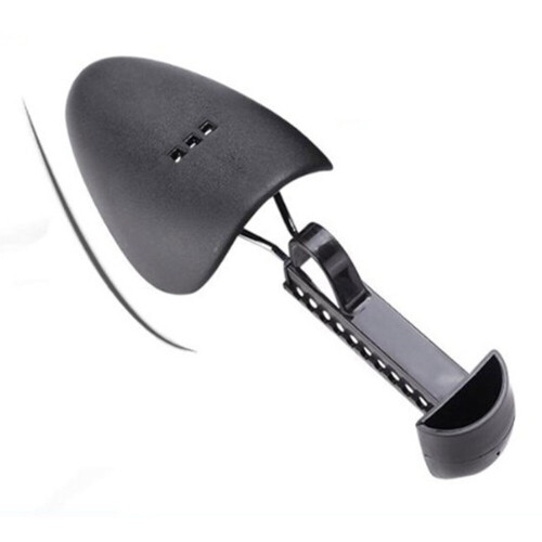 1Pair Unisex Adjustable Plastic Boots Shoe Stretcher Durable Solid Shoe Tree Expander Extender Shoes Support Keeper 1