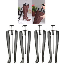 4Pcs Knee High Boots Stand Holder Womens Automatic Boot Shoe Tree 11.42''