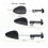 1Pair Unisex Adjustable Plastic Boots Shoe Stretcher Durable Solid Shoe Tree Expander Extender Shoes Support Keeper 3