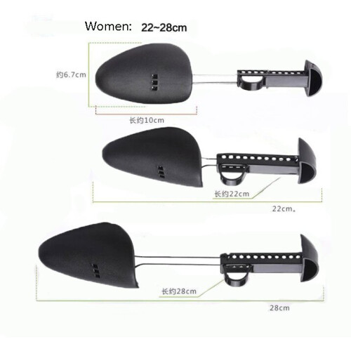 1Pair Unisex Adjustable Plastic Boots Shoe Stretcher Durable Solid Shoe Tree Expander Extender Shoes Support Keeper 2