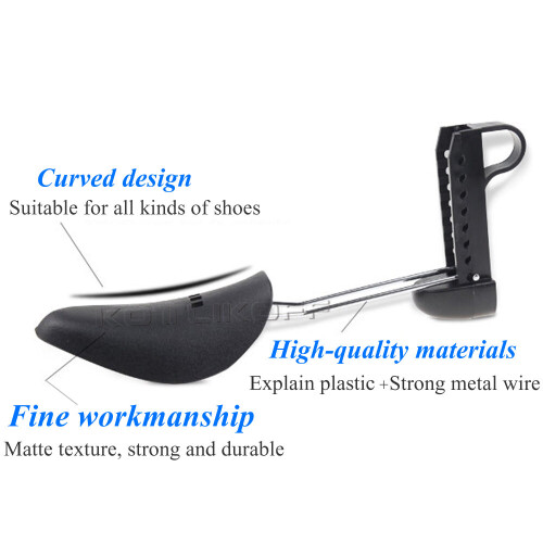 Adjustable Plastic Boots Shoe Stretcher Household Durable Solid Shoe Tree Expander Extender Shoes Support Keeper 2