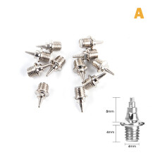 12pcs/lot Shoe Spikes Sports Track Running Shoes Spikes Replacement Xmas Tree Tower Spike Shoe Accessories