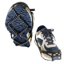 Non-slip Sports 1Pair Outdoor Ice Snow Gripper Shoe Cover Crampons Ice Grip Walk Traction Cleats Ice Gripper Cover Crampons ????