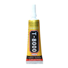 1 Pcs Glue T-8000 Clear Epoxy Resin Sealant Craft Industrial Glass Glue Shoe Repair Glue Shoe Protection Kit