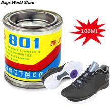 100ml Shoe Waterproof Glue Strong 801Glue Liquid Leather For Fabric Repair Tool Adhesive Repair Glue