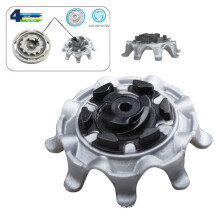 Golf shoes soft Spikes Pins 1/4 Turn Fast Twist Shoe Spikes Replacement Set golf training aids With Hole