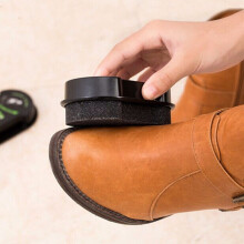 1Pcs Quick Cleaning Leather Shoes Cleaner Leather Polishing Liquid Wax Shining Sponge Wiping For Shoe Boot