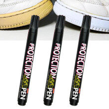 3x Durable Shoe Stain Removal Cleaning Pen Practical Polishing Renovation Canvas Handheld Whiten Waterproof Maker Pen for Fabric