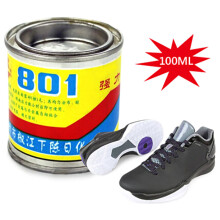 Shoe Waterproof Glue Strong 801Glue Liquid Leather For Fabric Repair Tool Adhesive Repair Glue 100ml