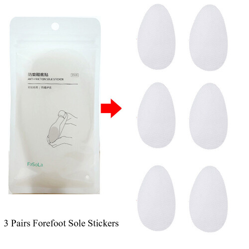 Rubber Antislip Sole Protector Stickers for Shoes Repair High Heels Women Shoe Care Kit