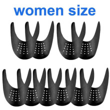 5 Pairs Anti Wrinkle Protector for Shoes Support Stretcher Extender Sneakers Toe Caps Anti Crease Shoe Tree Care Accessories Kit
