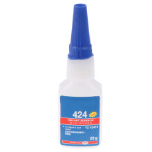 1Bottle Glue Instant Quick Dry Cyanoacrylate Strong Adhesive 401/403/406/424/495/496/498 Universal Fast Repairing Glue