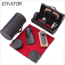 6 Sets Of Leather Special Care Shoe Polish Shoes Set Maintenance Tools