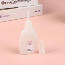 1Pc 30g 502 Glue Instant Quick Dry Cyanoacrylate Strong Adhesive Quick Bond Leather Rubber Metal Office Supplies Fast Glue