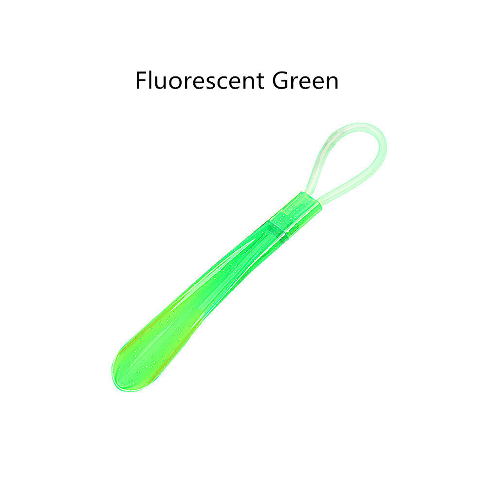 Multicoloured 1Pc Colorful Shoe Horn Handle Plastic Lazy Wear Shoehorn Elderly Pregnant Women Bending Auxiliary Pro Horning Tool For Shoes