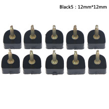 10pcs=5pairs High Heel Repair Tips PinsHigh Heel Tips Taps Dowel Lifts Replacement Heel Stoppers Protect For Women Shoes