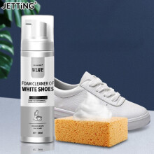 200ml Shoe Whitener Shoe Clearning Foam Shoes Cleaner Whiten Refreshed Polish Cleaning Tool Sneakers Care