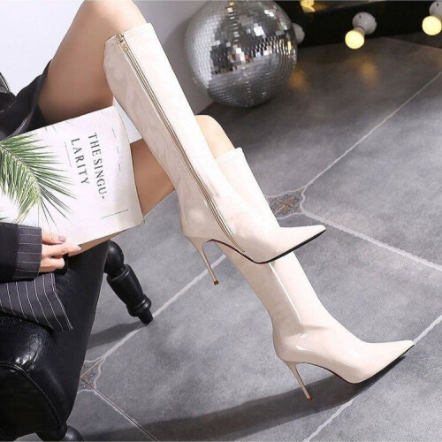 Pinterest high heel boots best sale