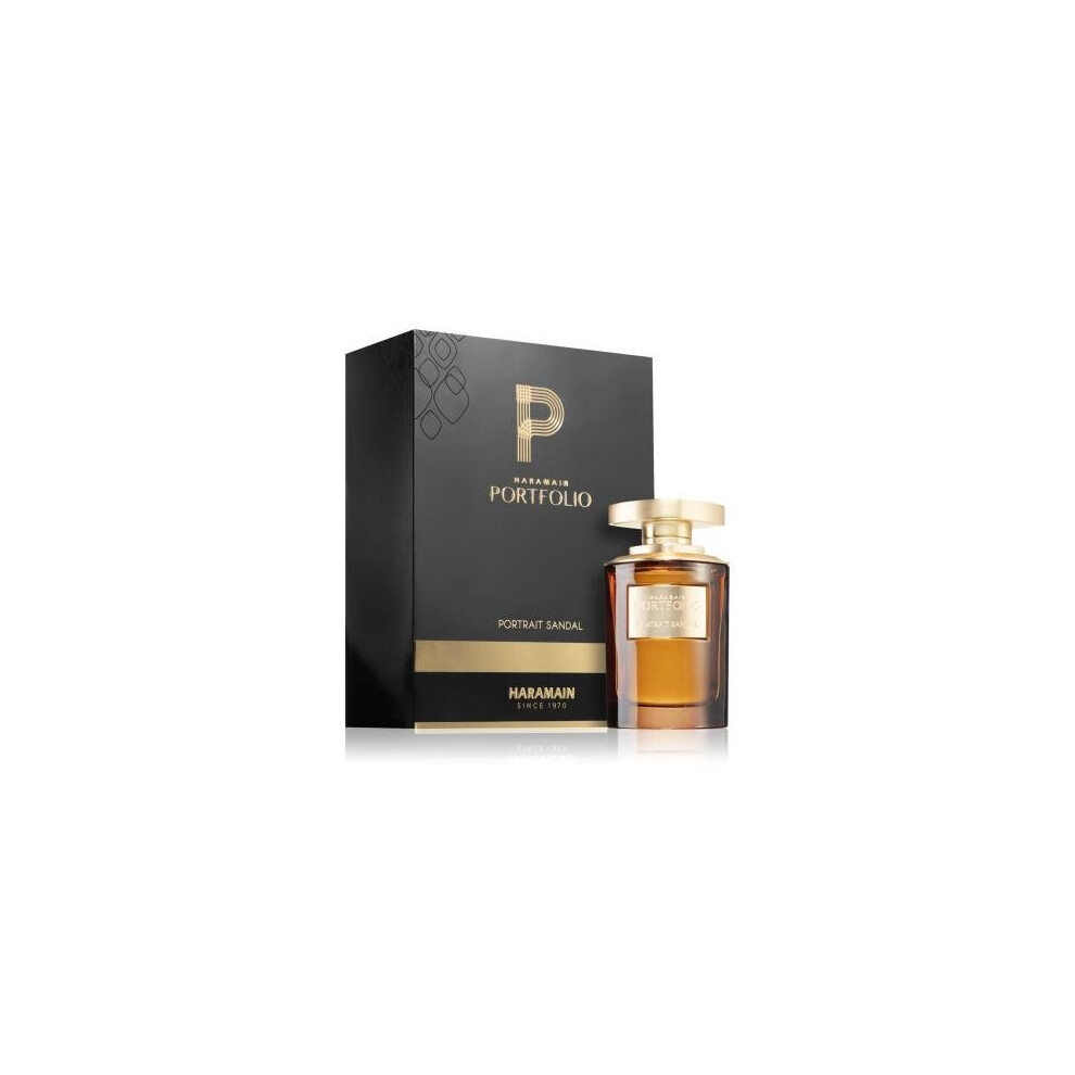 Al Haramain Portfolio Portrait Sandal 2.5 Eau De Parfum Spray