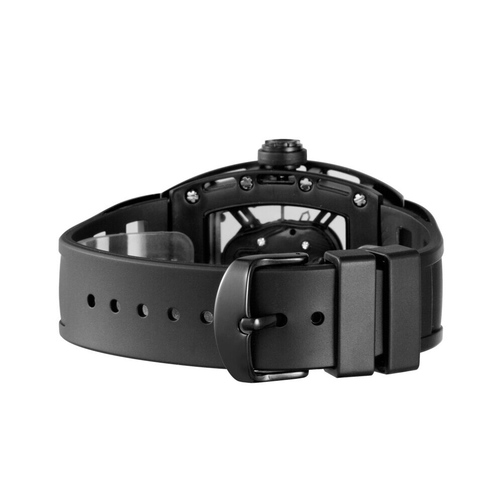 Skull Pirate Silicone Watch Strap Red Multicoloured 885661834962
