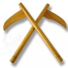 WOODEN KAMA