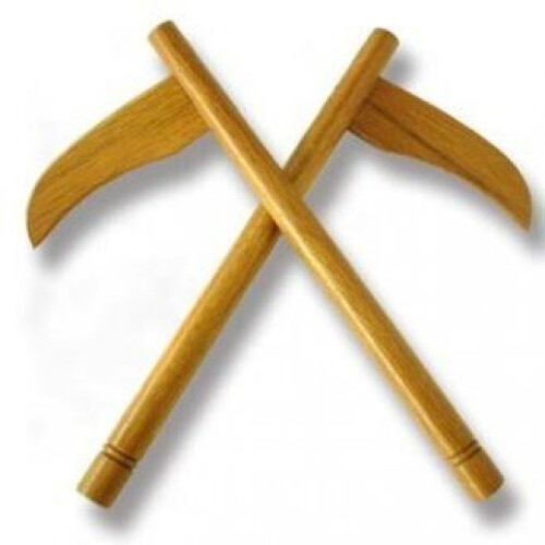 WOODEN KAMA