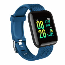 Smart Watch Blood Pressure Waterproof Men Women Heart Rate Monitor Fitness Tracker Digital Wrist Watches Sport For Android IOS