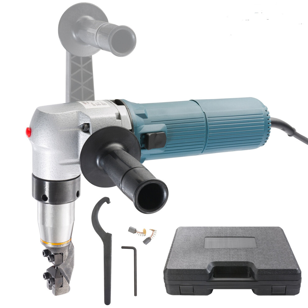 Metal Nibbler | 625W | incl. case | Suitable for Steel, Stainless Steel and Plastic Sheet Metal Cutter Sheet Metal Nibbler  Sheet Metal Shears 