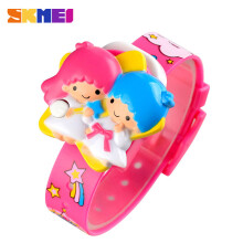 Creative Watch Fun Children Watch Flower Angel Baby Cartoon Kids Digital Watches Waterproof Small Boys Girls montre enfant