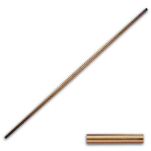 DELUXE PREMIUM SOLID STRIPED BAMBOO TAPERED STAFF - 50" (4FT)