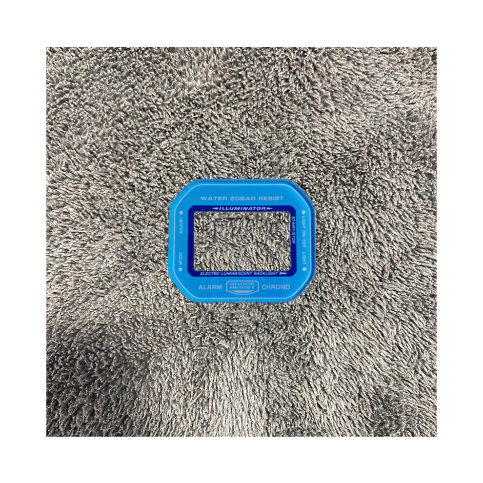 Watch Lens for DW5600 DIY Watch Dial for DW-5635/GW-B5600 Tempered Glass Lens Band for G-SHOCK Paste Watch Accessiories-image-OPC-PBT8P76-NEW