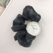 Creative Ribbon Digital Watch Little Fairy Personality Student Girl Watch Without Clasp Bracelet Watch