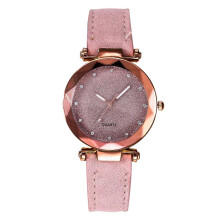 Good Young Girls Quartz Watch For Womens Watch With For Leather Belt Montre Femme Strass