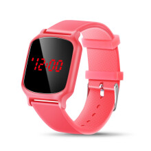 Girls Watch 50m Waterproof Girl Kids Watches Clock Digital LED Children Electronic Watches Kids Wristwatch montre enfant