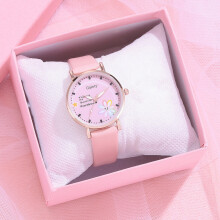 Women Children Watch Quartz Watches 2pcs Set Clocks For Girls Clock WristWatch Women Watches Colorful Relogio Feminino