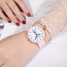 Cartoon Kids Quartz Watch Silicone Candy Student Watch Girls Clock Cat Watches Children Wristwatch Ladies Watch