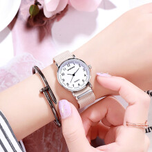 Nylon Strap Ladies Watch Watches Women Students Quartz Clock Canvas Casual Wristwatch For Girls Sales Gift montre
