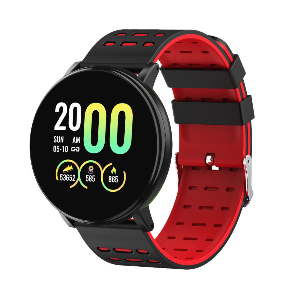 Smart Watch Men Women Bracelet Heart Rate Monitor Sport Smartwatch Fitness Tracker Wristband For Android Ios Brown 885661842905