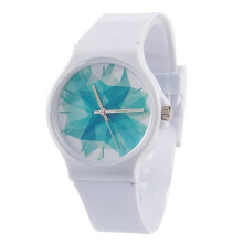 Silicone Candy Student Watch Girls Clock Watches Children Wristwatch Cartoon Kids Quartz Women Watch